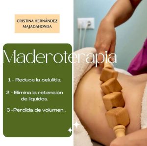 beneficios de la maderoterapia