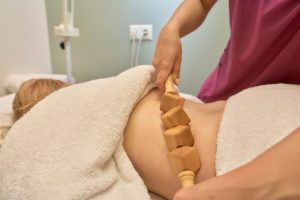 tratamiento de maderoterapia en centro de estética de majadahonda