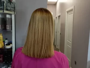 Alisado orgánico taninoplastia