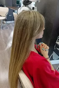 resultado de una mechas babylight