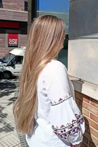 El después de las mechas babylight